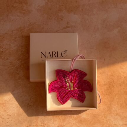 Flower charm
