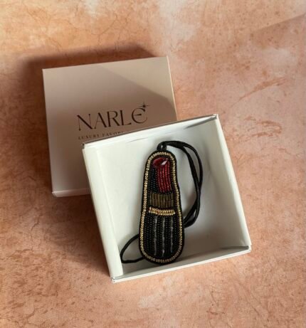 Lipstick charm