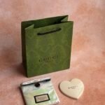 Gucci White Heart mirror