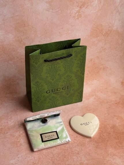 Gucci White Heart mirror