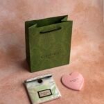 Gucci Pink Heart mirror