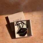 Graduation cap charm