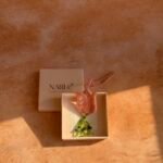 Pink Tulip charm