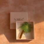 Palm tree charm
