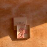 Pink ribbon charm