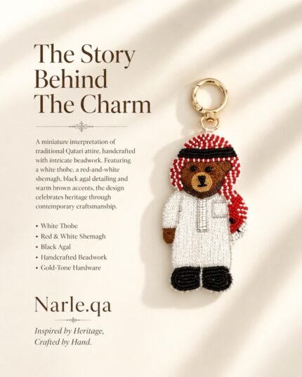 Teddy charm